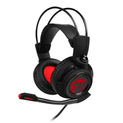سماعات قمينق محيطية 7.1 من ام اس اي HEADSET MSI DS502