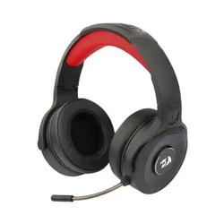 سماعات قيمينق محيطية - توصيل لاسلكي Redragon H818 Pro PELOPS Pro – 7.1 Surround Sound