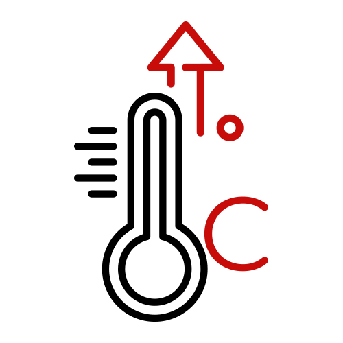 حرارة