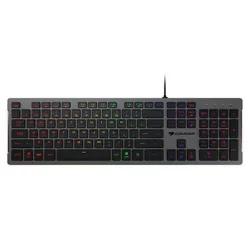 كيبورد ألعاب , كوجار , VANTAR S RGB , مفاتيح مقصية (37VSBXNMI.0002)