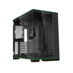 صندوق كمبيوتر ألعاب , ليان لي , O11D EVO RGB متوسط الحجم أسود