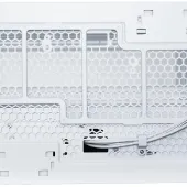Lian Li O11D EVO RGB Mid Tower Computer Case - White