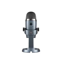 مايك احترافي Logitech Blue Yeti Nano USB – رمادي شادو