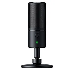 مايك احترافي للقيمرز والستريمز من رايزر ( لون اسود ) MIC Razer Seirēn X