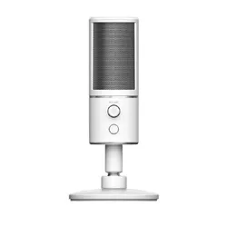 مايك احترافي للقيمرز والستريمز من رايزر ( لون ابيض ) MIC Razer Seirēn X - MERCURY