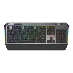 كيبورد ألعاب باتريوت ميكانيكي سلكي - Viper V765 بإضاءة RGB