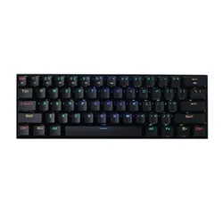 كيبورد ألعاب ميكانيكي , ريدراجون , K530 Draconic RGB سلكي/لاسلكي ثنائي الوضع