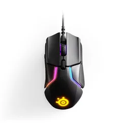 ماوس ألعاب , ستيل سيريز , RIVAL 600 بدقة 12000 DPI , أسود