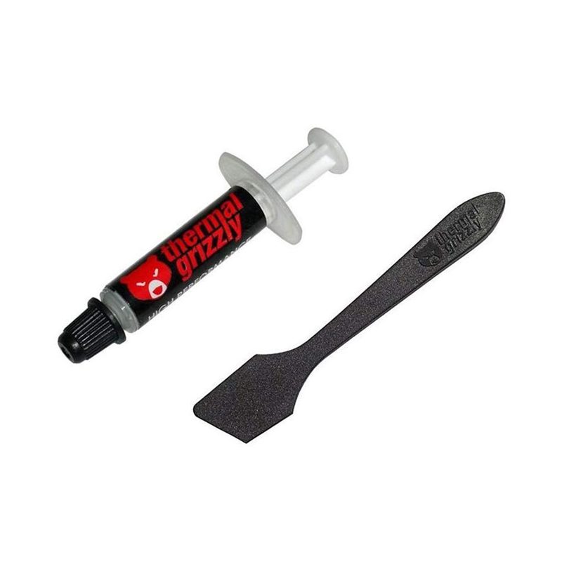 Thermal paste Thermal Grizzly Kryonaut Thermal Paste, 1g (TG-K-001-RS) Thermal paste Thermal Grizzly Kryonaut Thermal Paste, 1g (TG-K-001-RS)