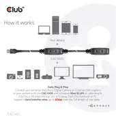 USB 3.2 Gen1 Active Repeater Cable 10m/ 32.8ft M/F 28AWG
