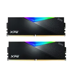 ذاكرة الوصول العشوائي اكس بي جي لانسر 32 جيجابايت (16x2) تردد 5200 (AX5U5200C3816G-DCLARBK)