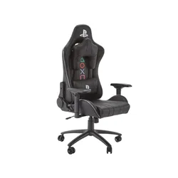 كرسي للقيمرز المحترفين من اكس روكر تصميم سوني Xrocker Sony Playstation - Amarok PC Gaming Chair with LED